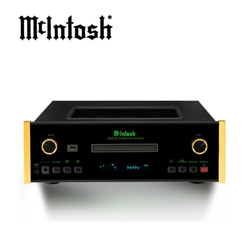 Mcintosh/��ͼ MCD70������� ����ȫƽ��SACD/CD������