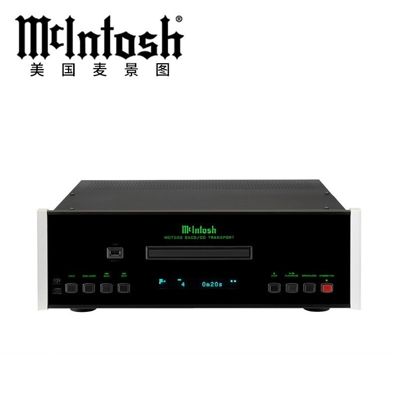 Mcintosh/��ͼ  MCT500 SACD/CD���ռ���Ƶת�� ��������CD�� ��ɫ