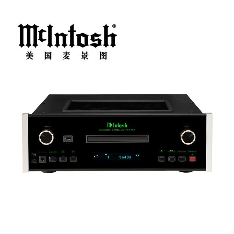 Mcintosh/��ͼ  MCD600 ����ȫƽ��SACD/CD������ ����hifiCD�� ��ɫ